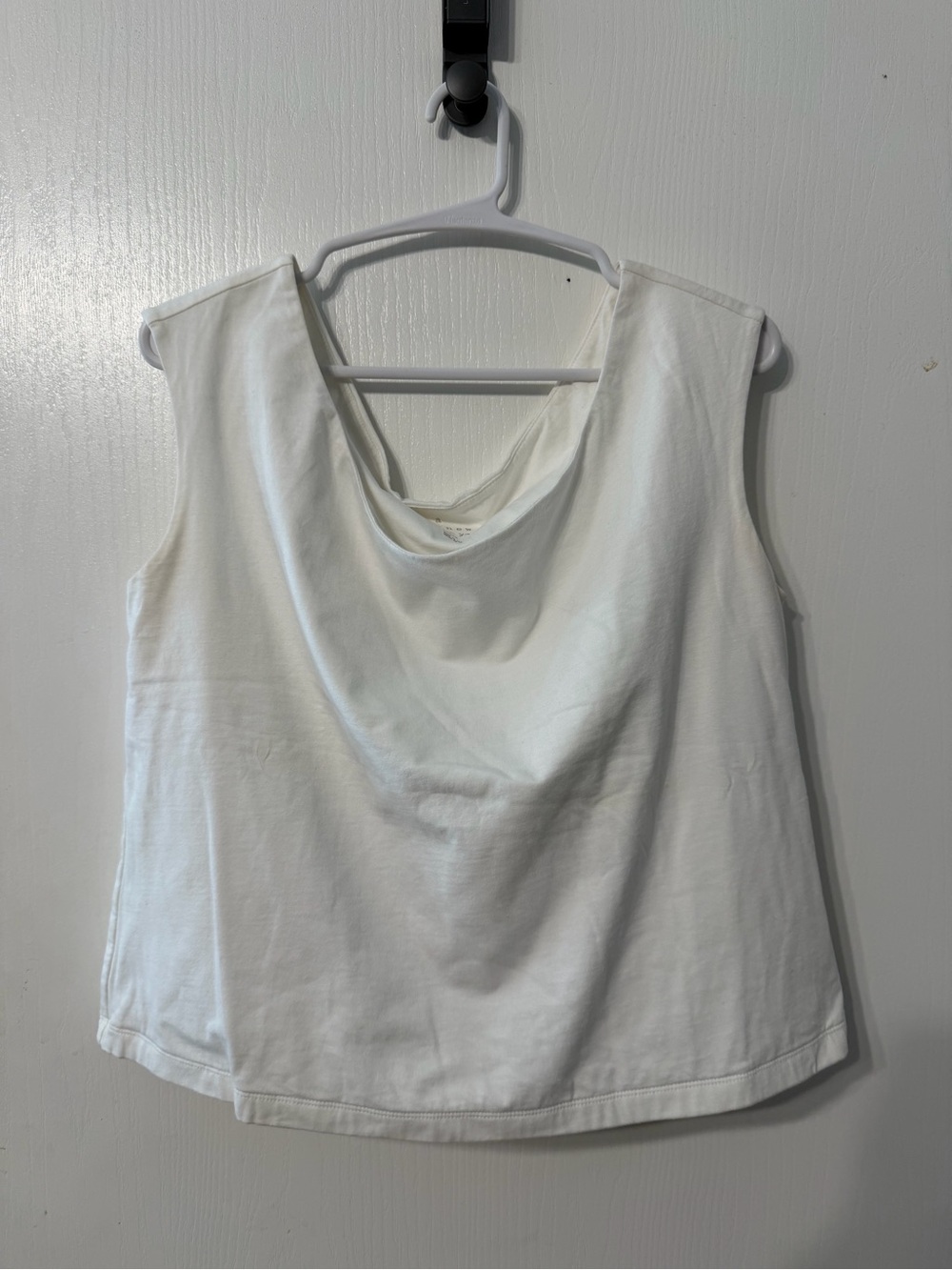 a new day Cream Cowl Neck Sleeveless Tank